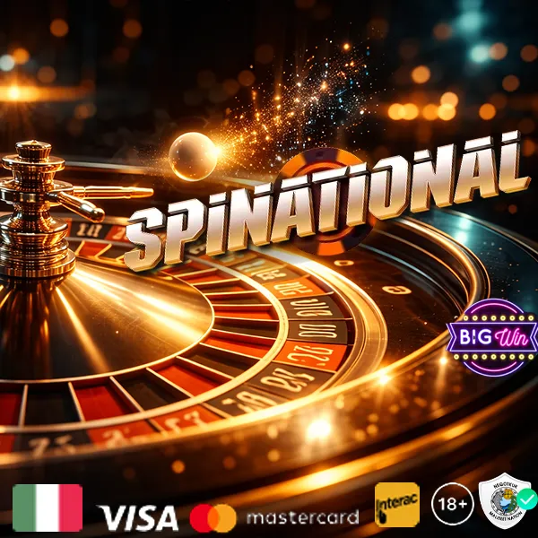 live Spinational Casinò online