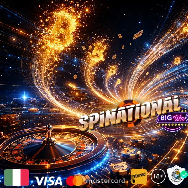 live Spinational Casinò online