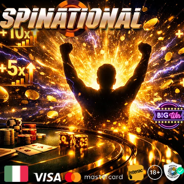Italia Spinational Casinò online application