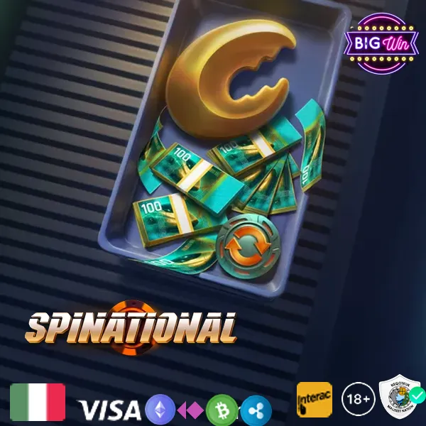 live Spinational Accesso al casinò