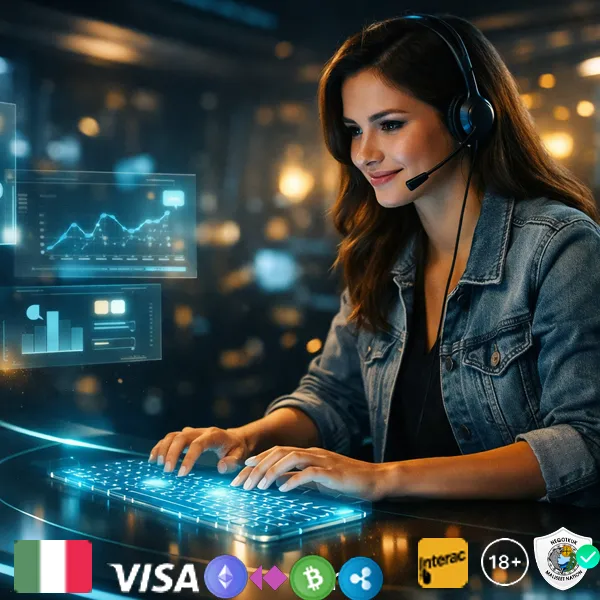 Italia Spinational Casinò online application