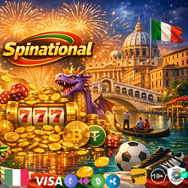Italia Casinò Spinational online mobile login