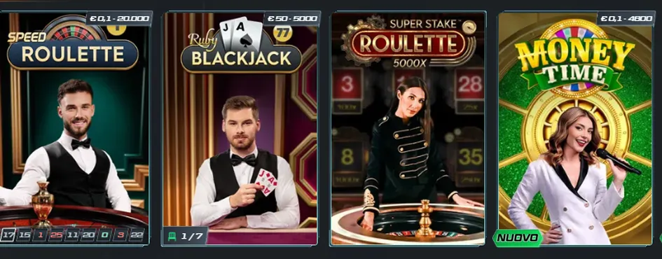 Spinational big casinò Italia