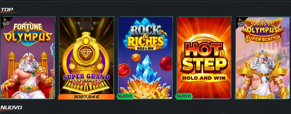 Casinò online Spinational mobile download