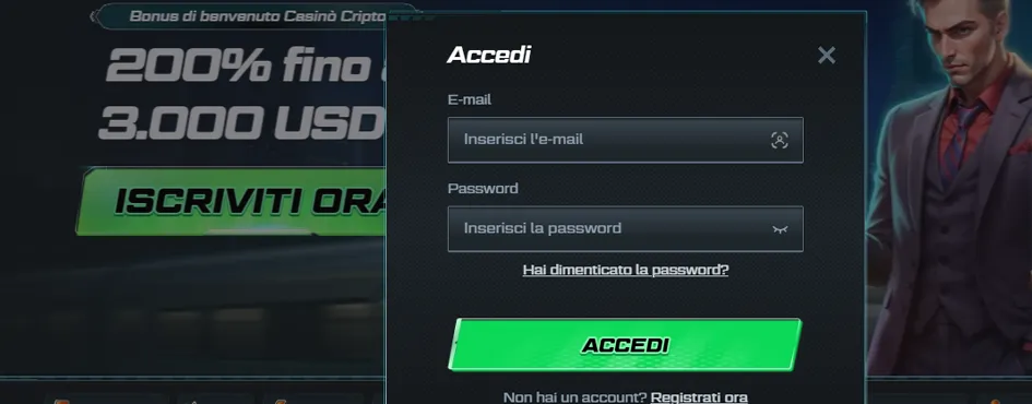 casino Spinational Registrazione