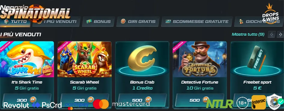 Pragmatic Play Spinational casino roulette