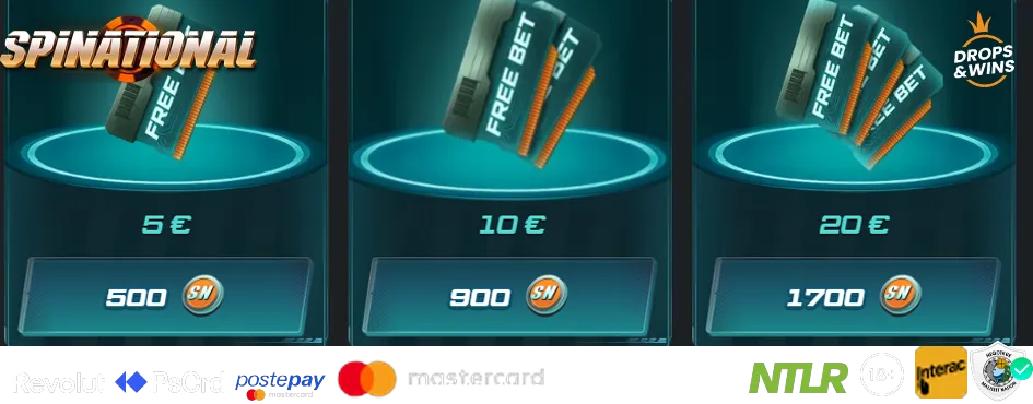 Spinational live online casino