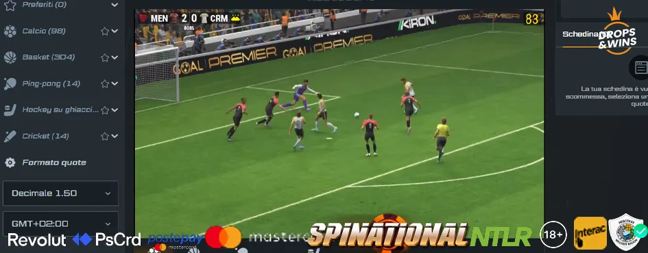 bonus Spinational casino online