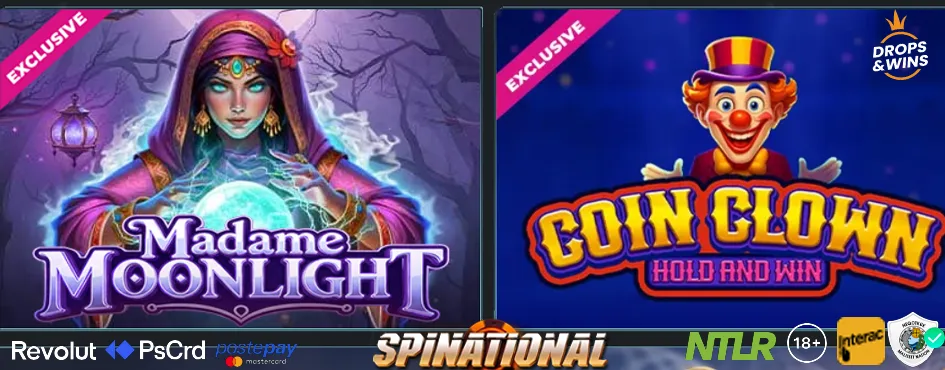 Giochi Spinational Pragmatic Play