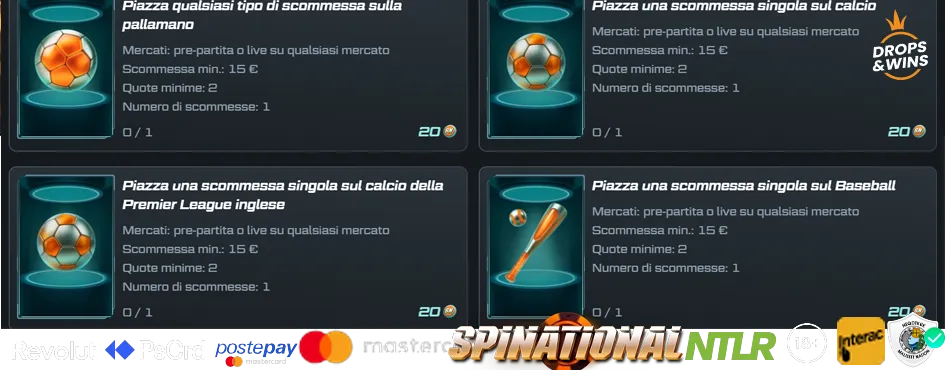 Italia Casinò Spinational online mobile login