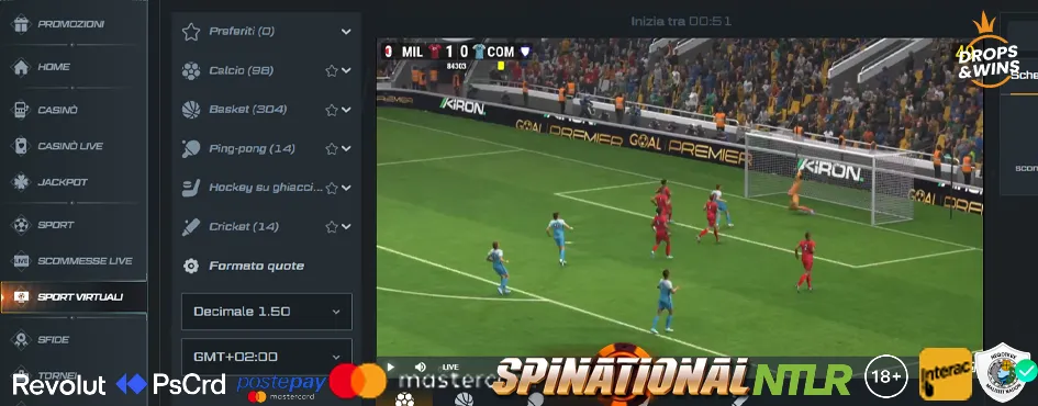 casino Spinational promo code
