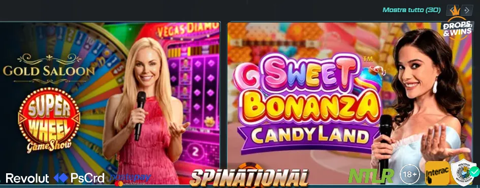 Casinò Spinational APK download