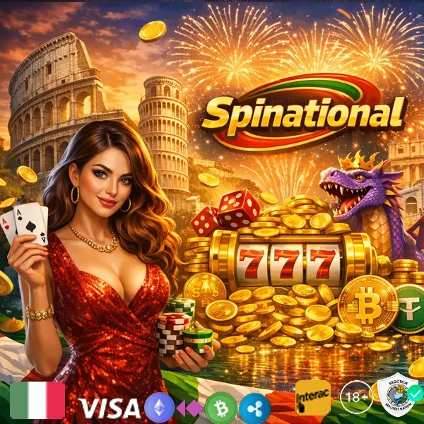 Bonus di Benvenuto Spinational Casino: 300% fino a €600